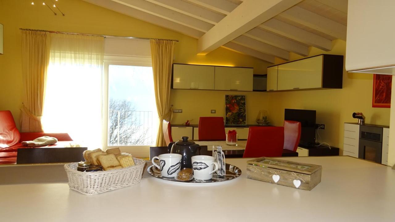 Loft Diva Lake View By Gardadomusmea Tremosine Exteriér fotografie