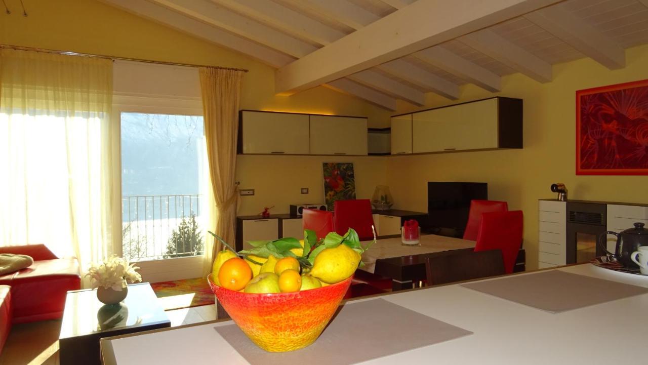 Loft Diva Lake View By Gardadomusmea Tremosine Exteriér fotografie