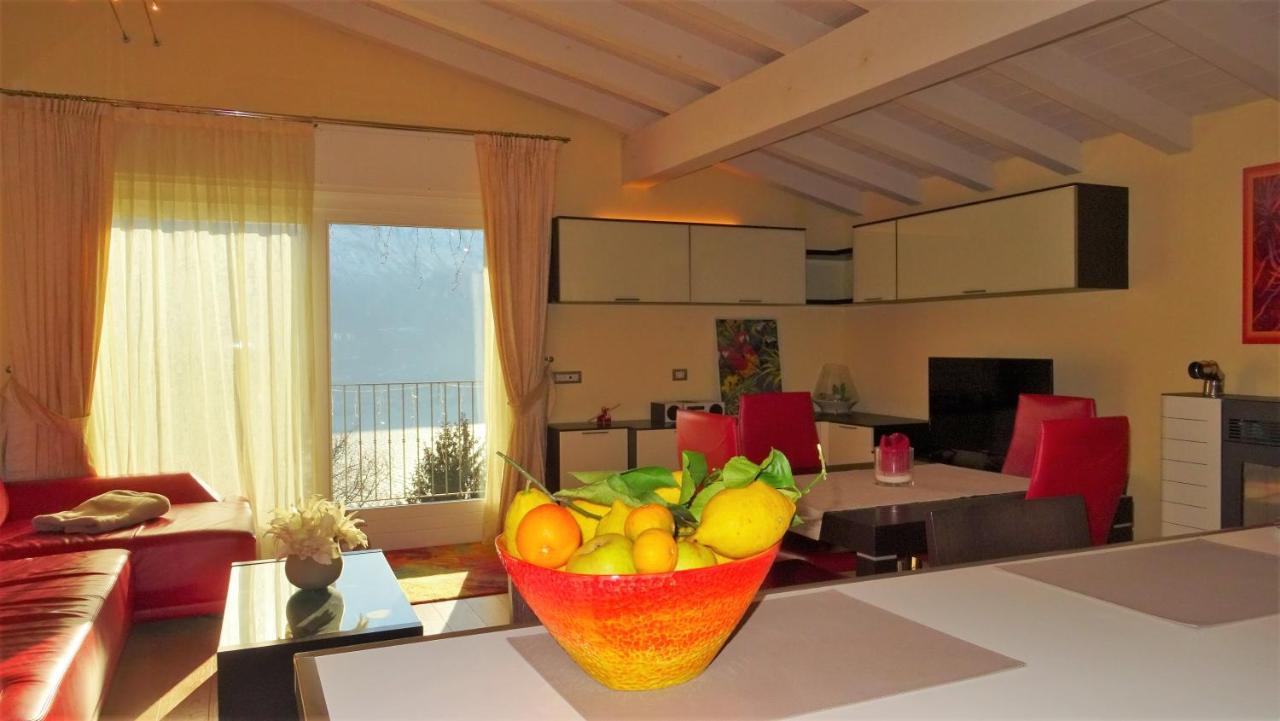 Loft Diva Lake View By Gardadomusmea Tremosine Exteriér fotografie